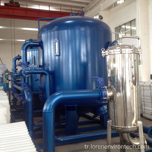 Yüksek verimli aktif karbon filtresi